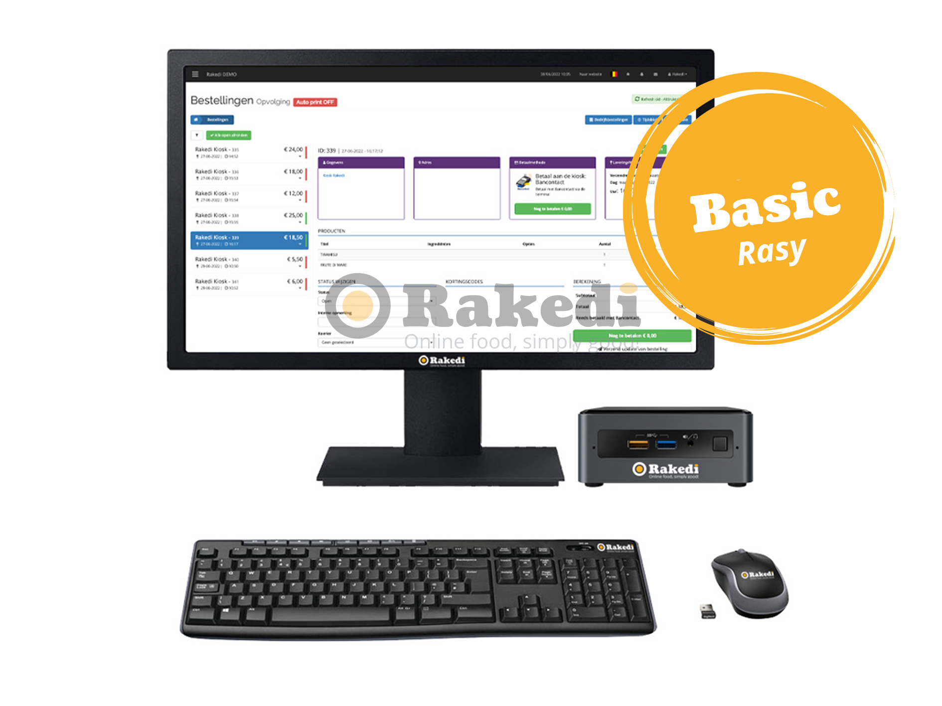 Ordinateur Rasy PC Basic