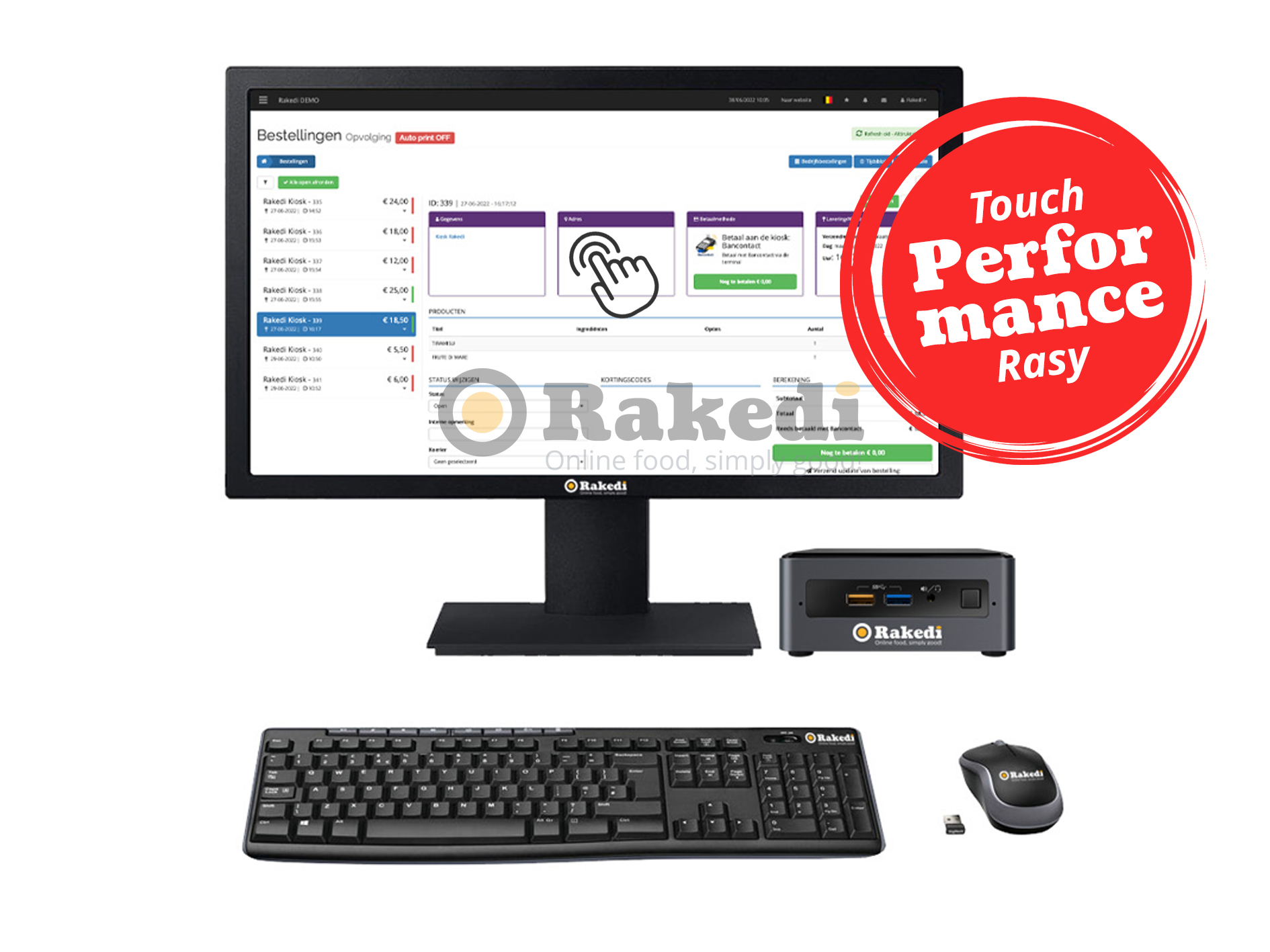 Ordinateur Rasy PC Performance Touch