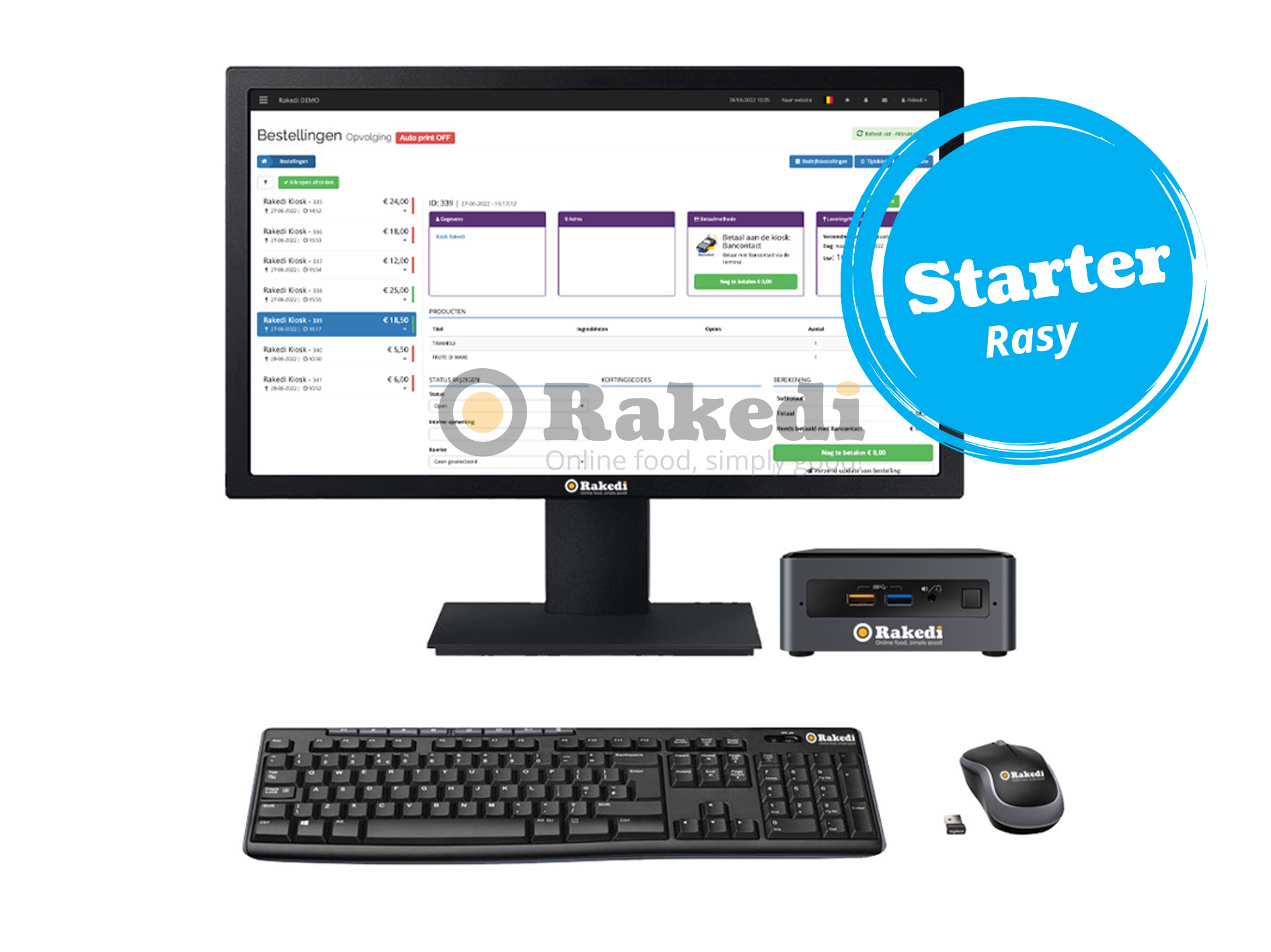 Ordinateur Rasy PC Starter