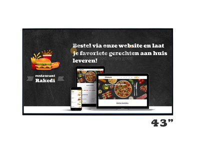 Smart scherm 43