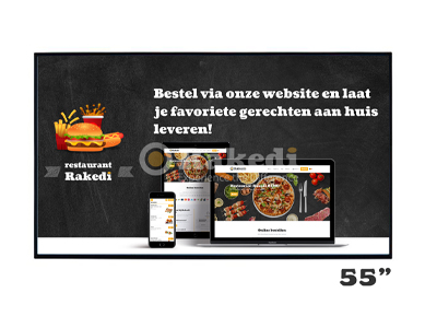 Smart scherm 55