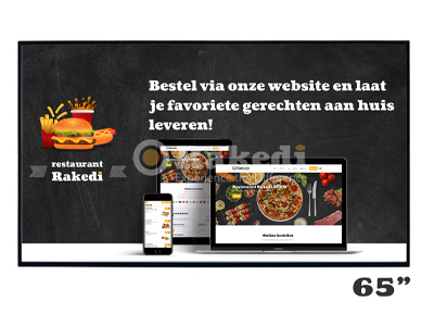 Smart scherm 65