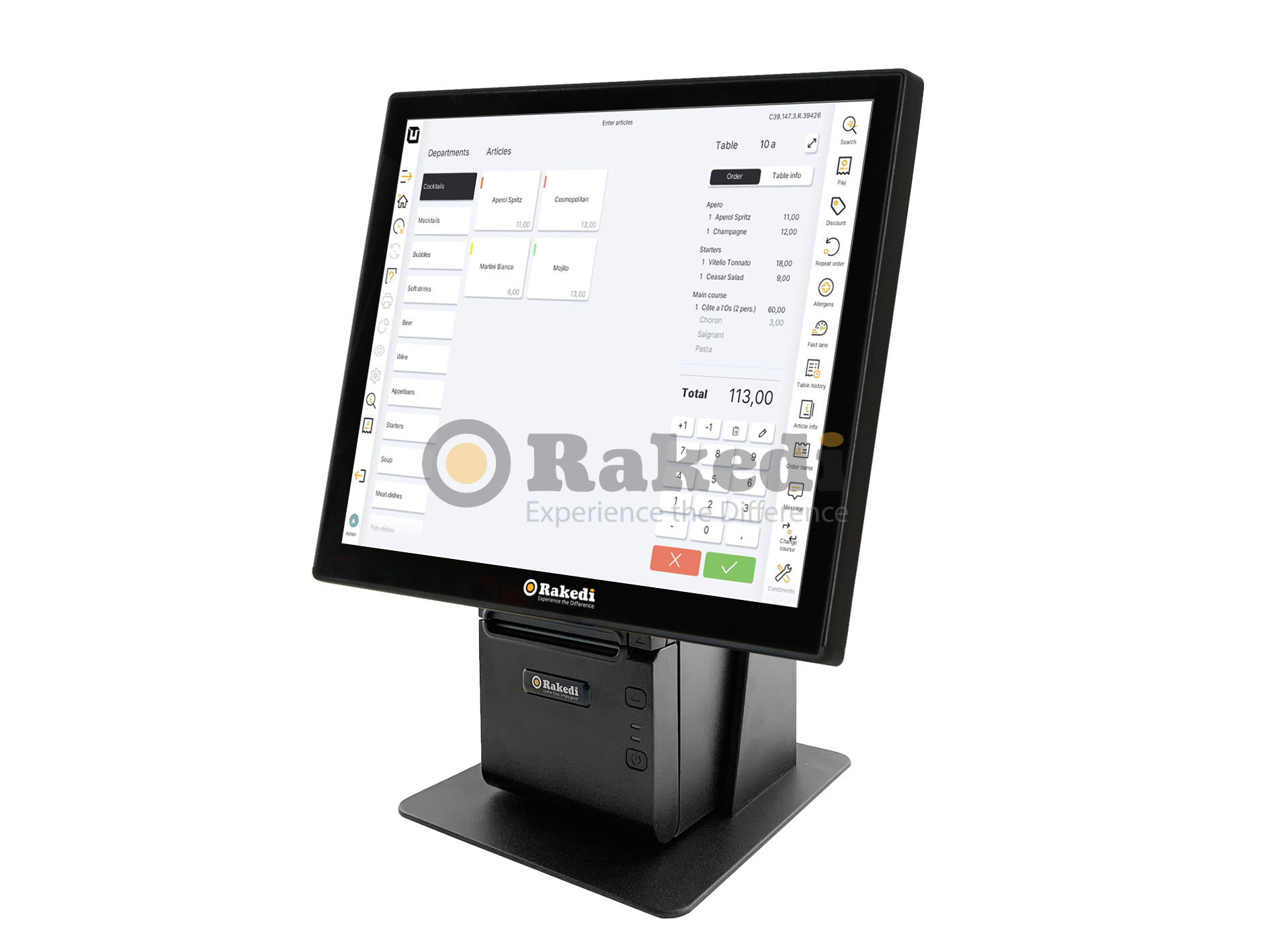 Caisse RakediPOS C2