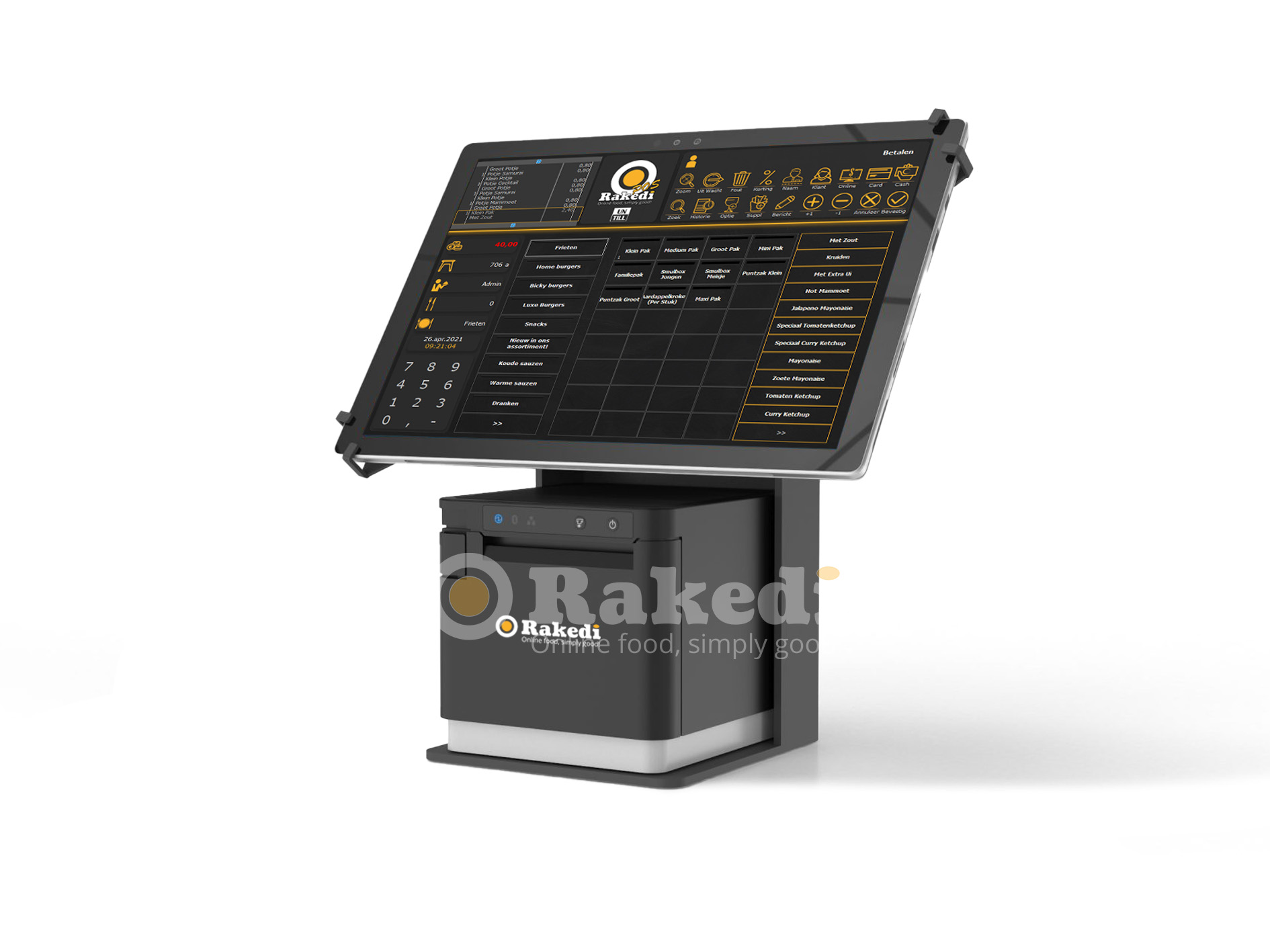 Kassa RakediPOS Tablet All-in-one