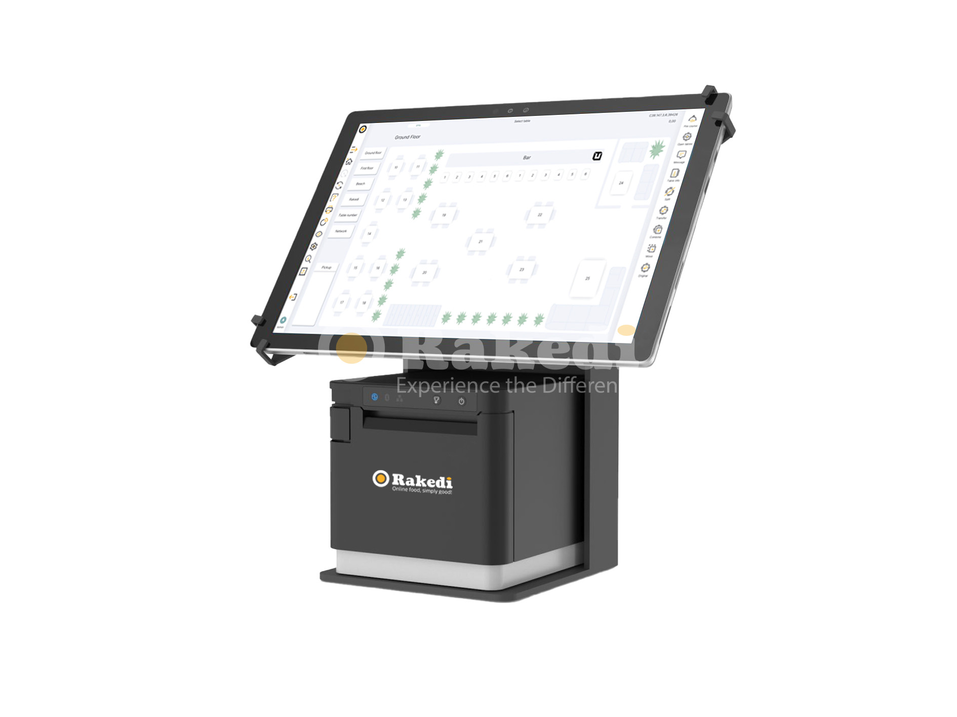 Caisse RakediPOS Tablet All-in-one