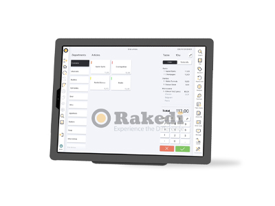 RakediPOS Tablet