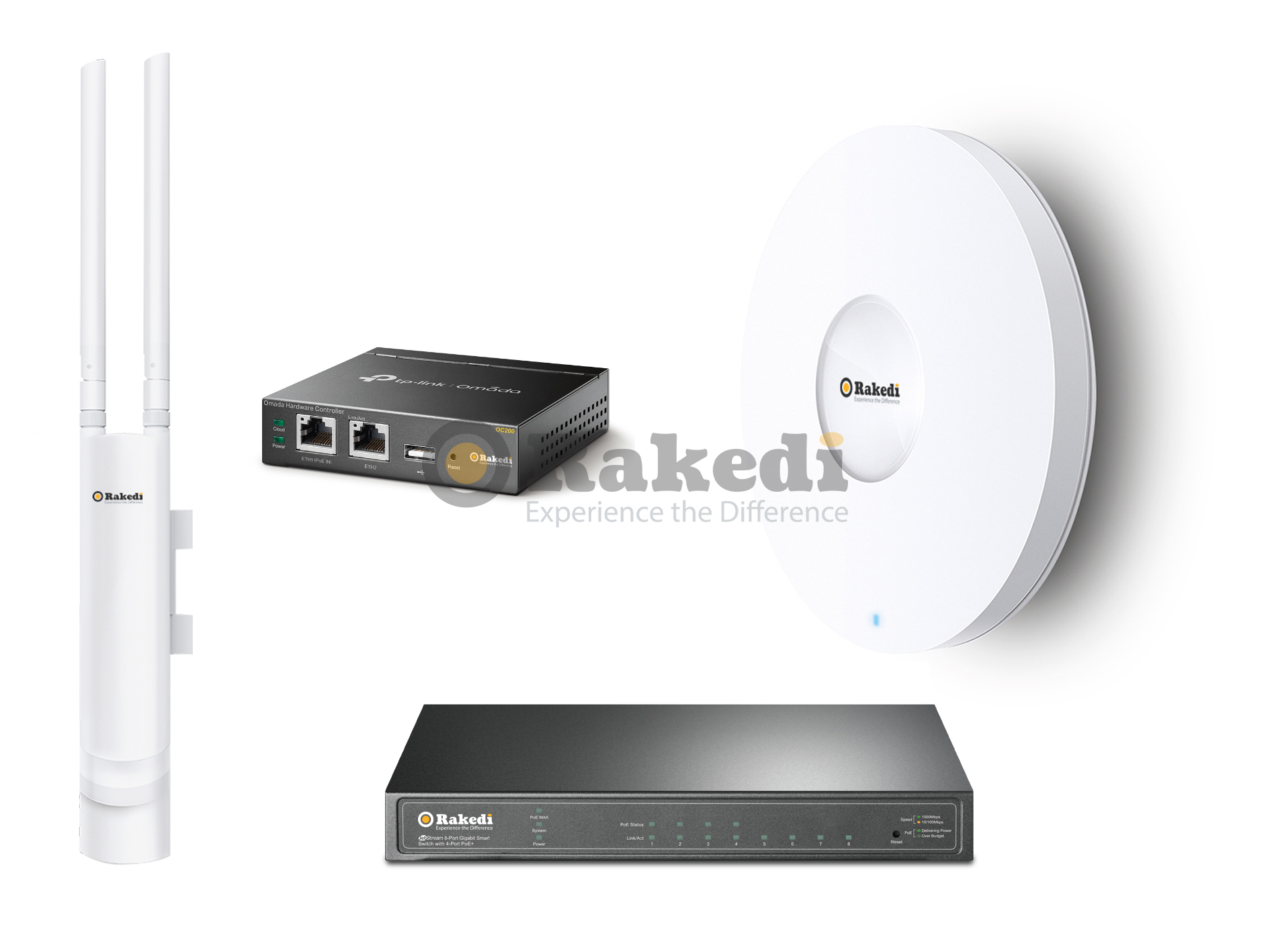 Réseau Omada Basic + exterieur 4