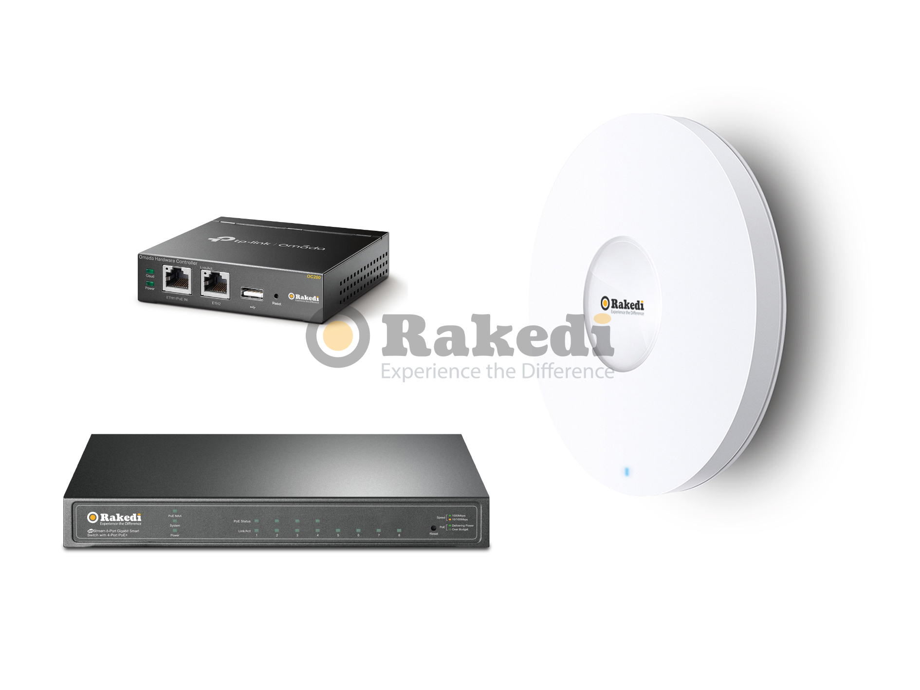 Réseau Omada Basic 4