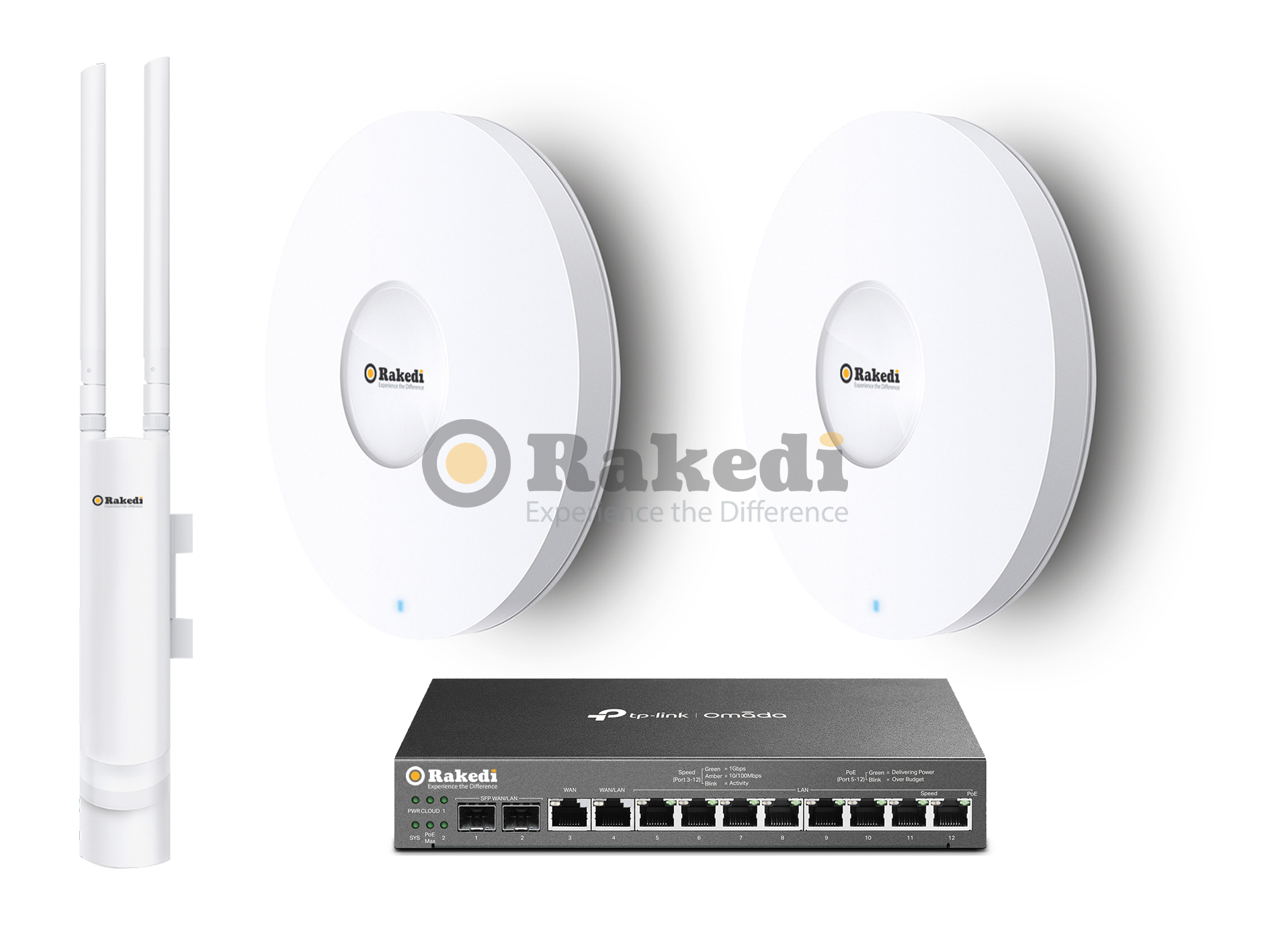 Réseau Omada PRO + outdoor 3