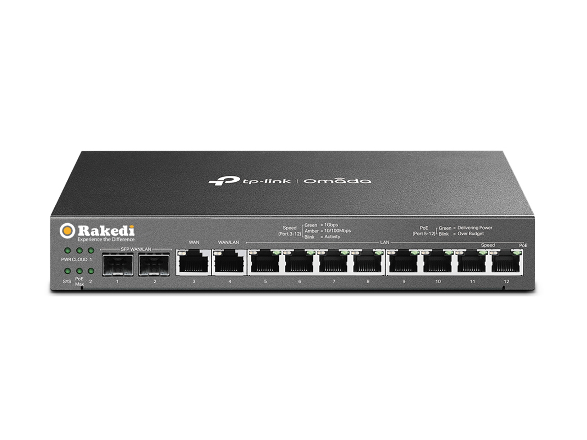 Réseau Omada PRO + outdoor 1