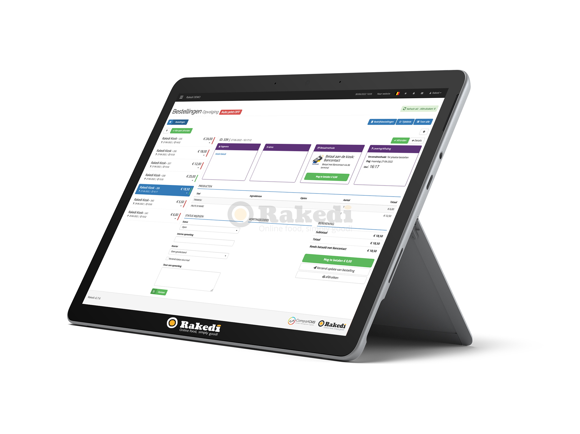 Tablette Rasy Tablet