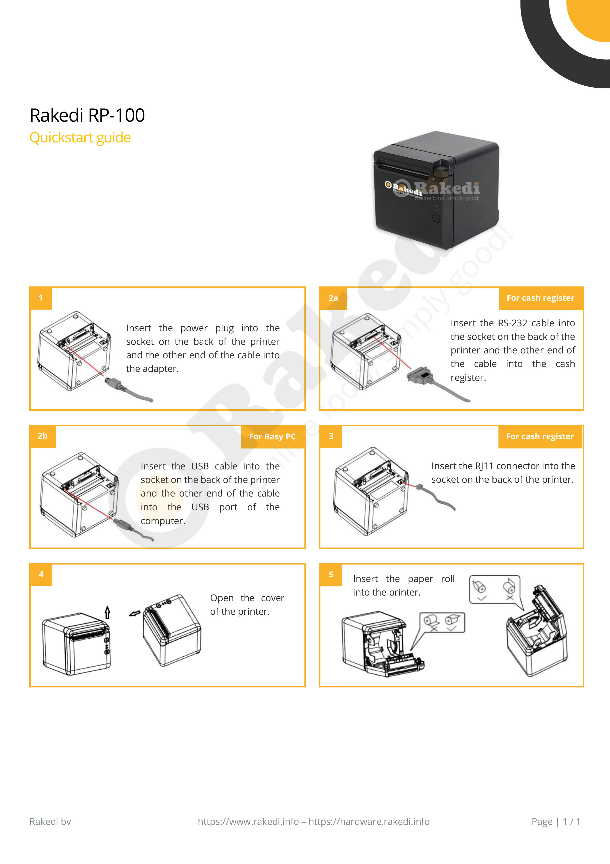 Quickstart 1